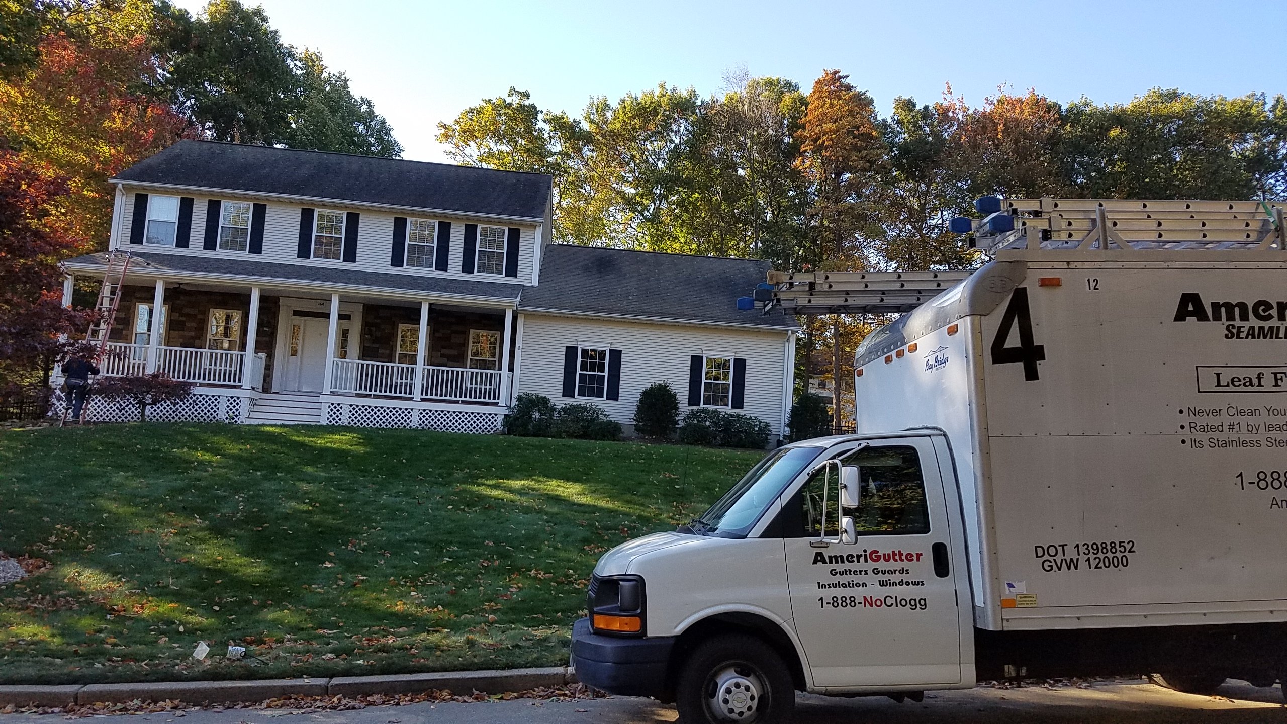 Gutter Guards New London CT